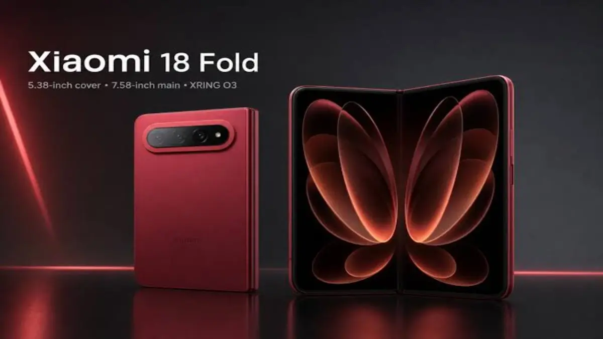 Xiaomi 18 Fold. (XIAOMI)