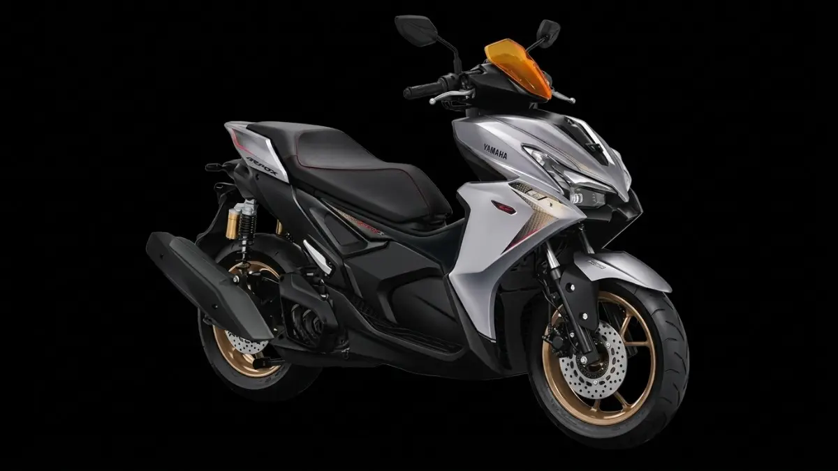 Yamaha Aerox Alpha. (YAMAHA)