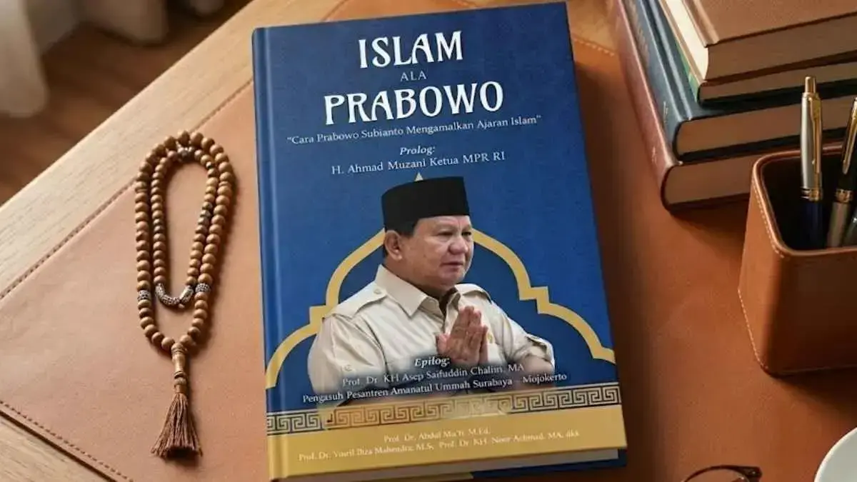 Buku berjudul Islam ala Prabowo: Cara Prabowo Subianto Mengamalkan Ajaran Islam tengah ramai menjadi perbincangan publik. (RADAR BONANG)