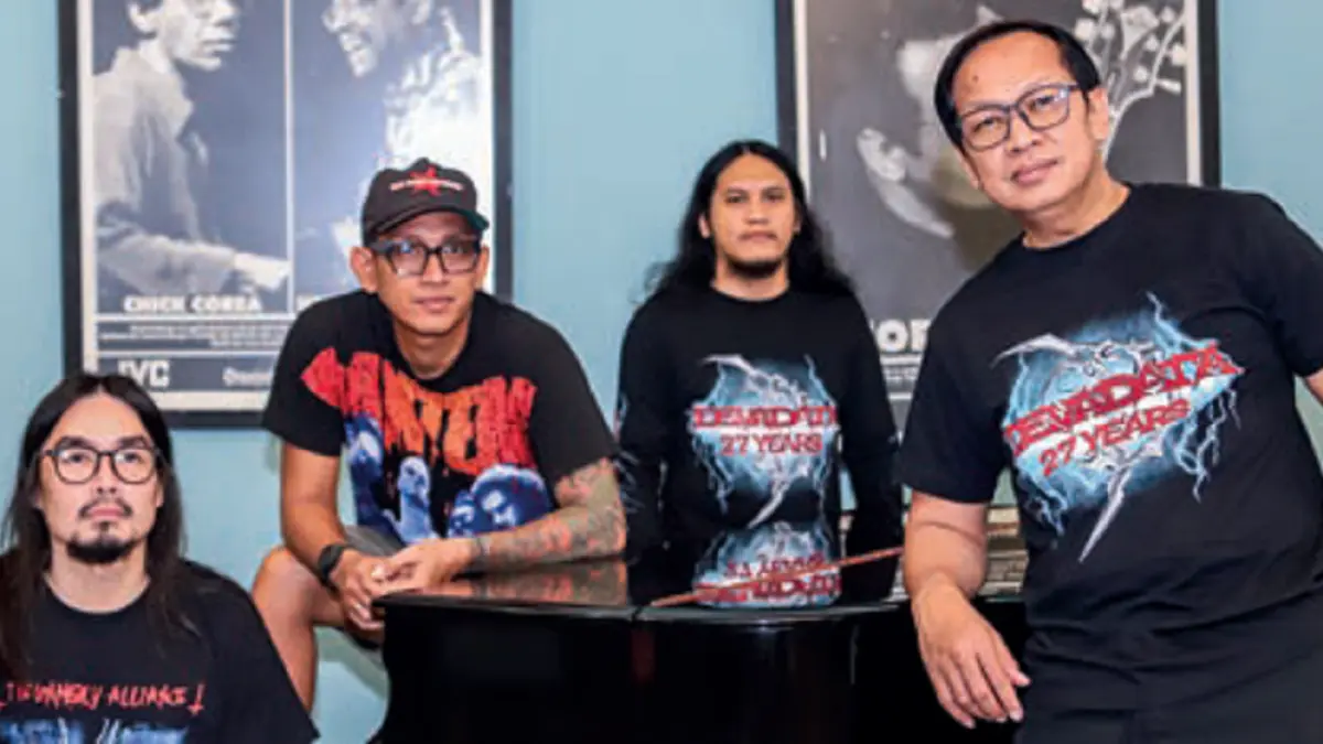 Devadata mengangkat kegelisahan serta realitas sosial masyarakat dalam Sa Pu Tanah Papua. (DOK JAWAPOS)