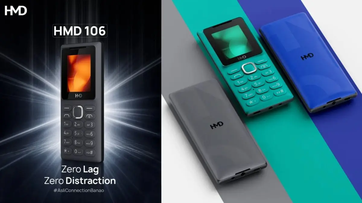 HMD 106 2G. (GIZMOCHINA)