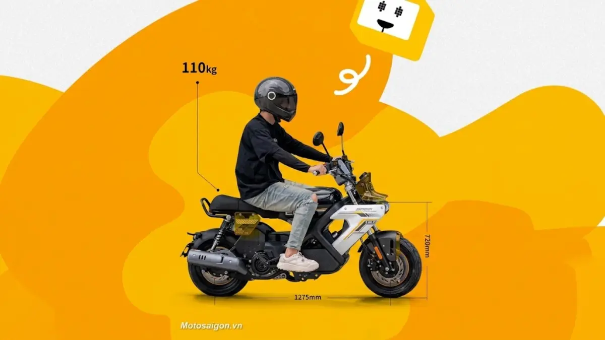 ILUSTRASI: Ketika Zonsen Cube 150 dikendarai. (GREATBIKER)