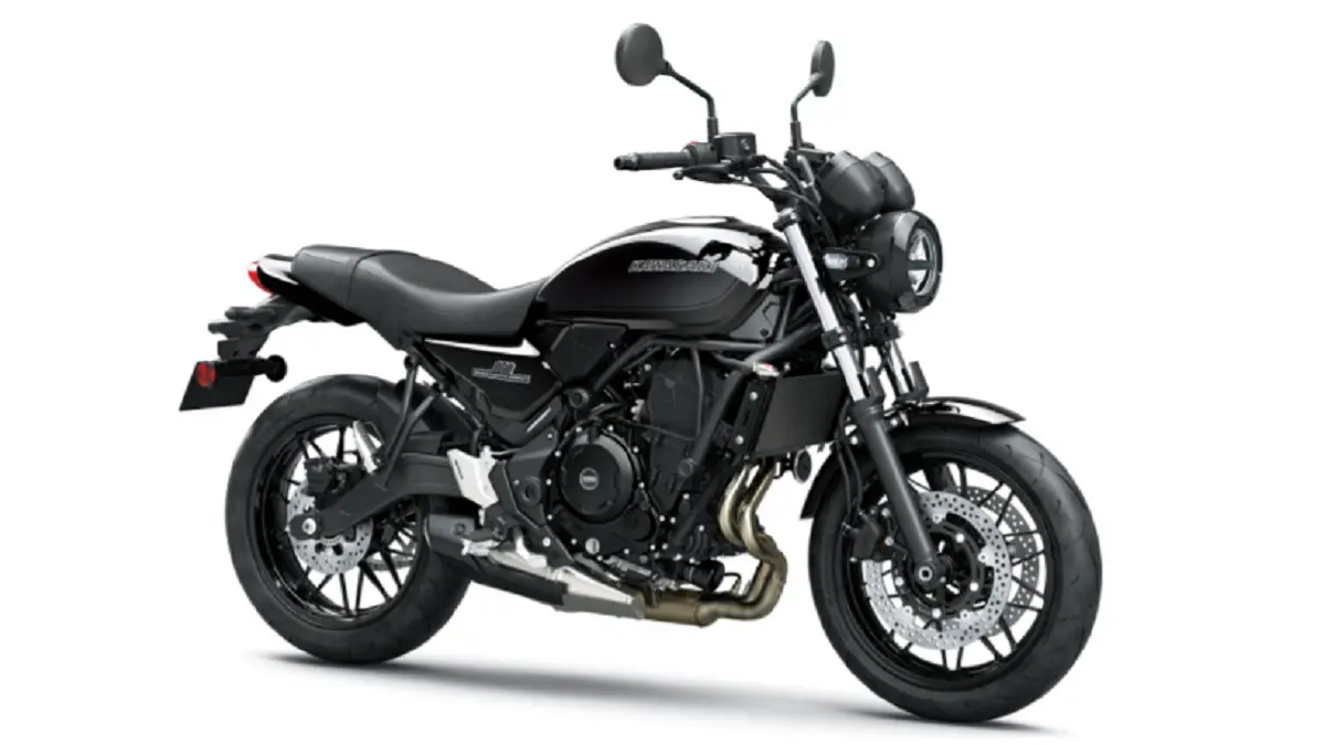 Kawasaki Z650RS 2027 hadir dengan gaya neo-retro, sedangkan Black Ball Edition menawarkan tampilan serba hitam. (RESPONSE.JP)