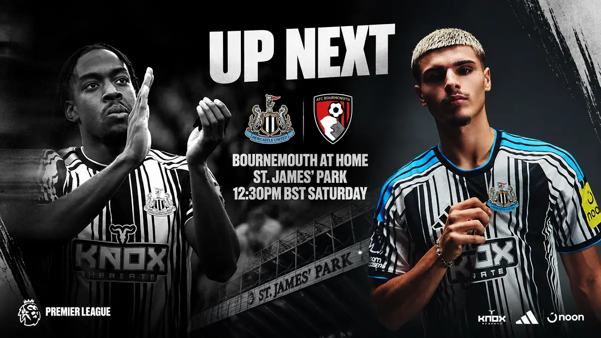 Matias Fernandez-Pardo berpeluang menjalani debut bersama Newcastle United saat menghadapi Bournemouth di St James’ Park. (IG@nufc/Diolah)