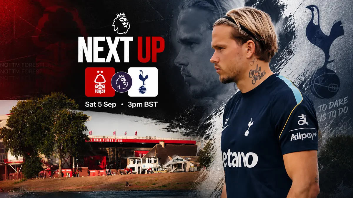Mykhaylo Mudryk berpeluang menjalani debut bersama Tottenham Hotspur saat menghadapi Nottingham Forest di City Ground. (Instagram/Diolah)
