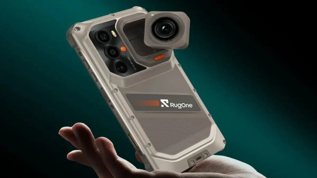 RugOne Xsnap 7 Pro. (GSMARENA)