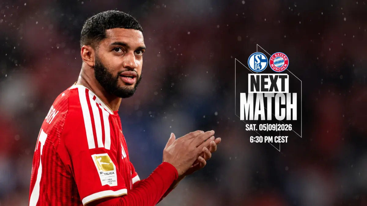 Schalke 04 menjamu Bayern München pada pekan kedua Bundesliga 2026/2027 di Veltins-Arena, Sabtu (5/9/2026) pukul 23.30 WIB, (IG@fcbayern)