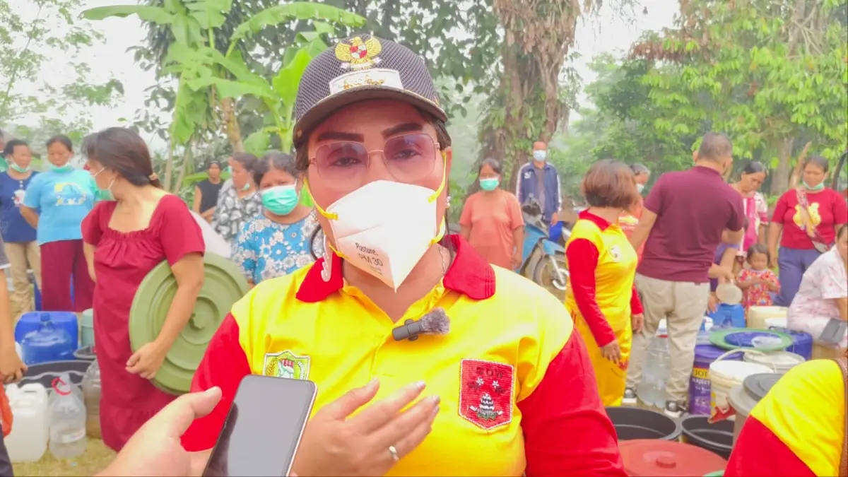 Wakil Bupati Sanggau, Susana Herpena (AGUNG RAJALI SAPUTRA/PONTIANAK POST)