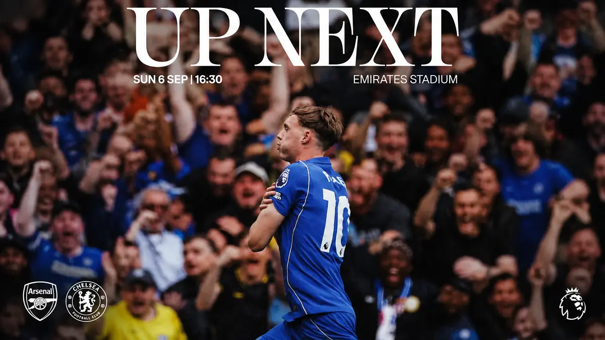 Arsenal dan Chelsea bersiap menjalani derby London yang mempertemukan dua tim dengan start sempurna di Premier League. (IG@chelseafc)