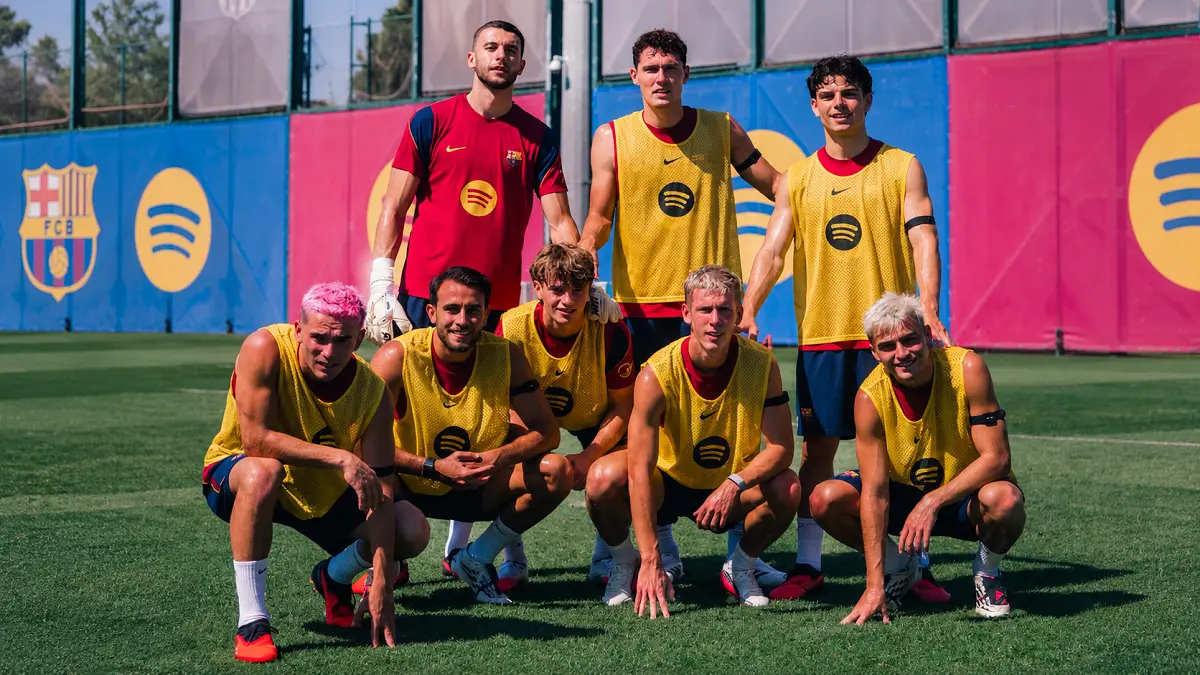 Barcelona memburu kemenangan keempat beruntun saat menghadapi Valencia di Mestalla pada pekan keempat LaLiga. (IG@fcbarcelona)