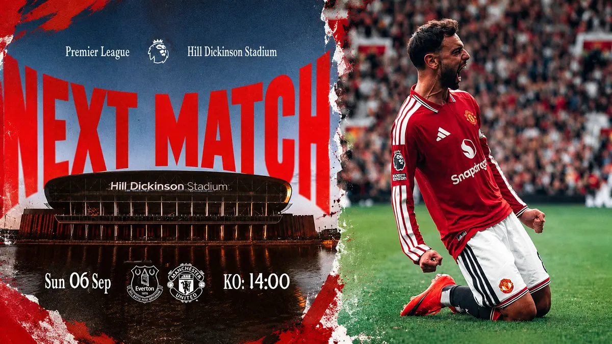 Bruno Fernandes menjadi bintang dalam laga terakhir sebelum menghadapi Everton di Hill Dickinson Stadium. (IG@manutd)