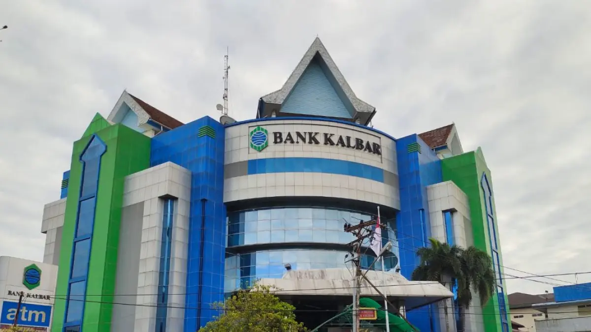 Kantor BPD Kalbar atau Bank Kalbar.
