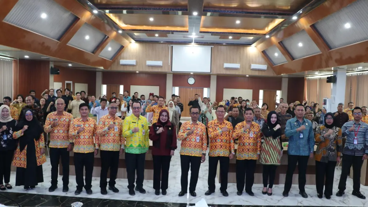 Kanwil Kemenkum Kalbar menggelar sosialisasi hak cipta bagi budayawan dan pelaku seni di Ketapang pada Kamis (3/9). (ISTIMEWA)