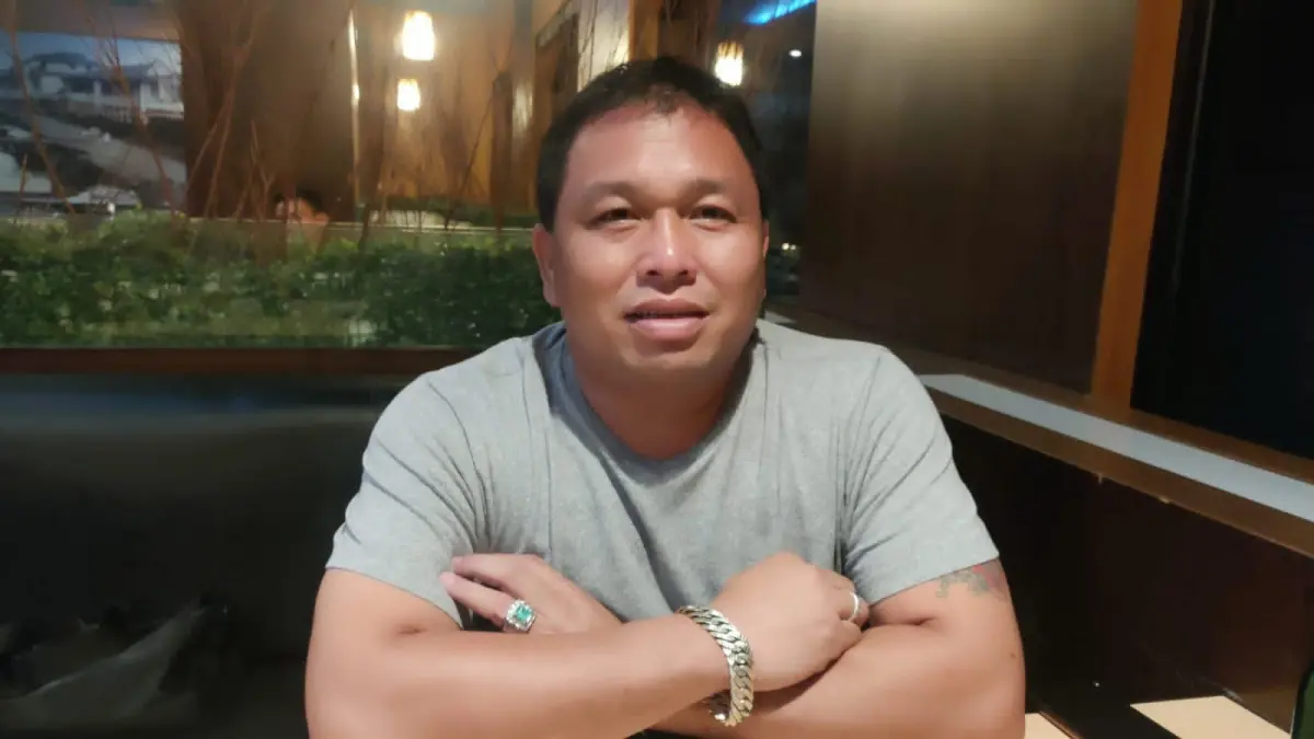Ketua DPD PSI Kapuas Hulu, Stevanus Apo.