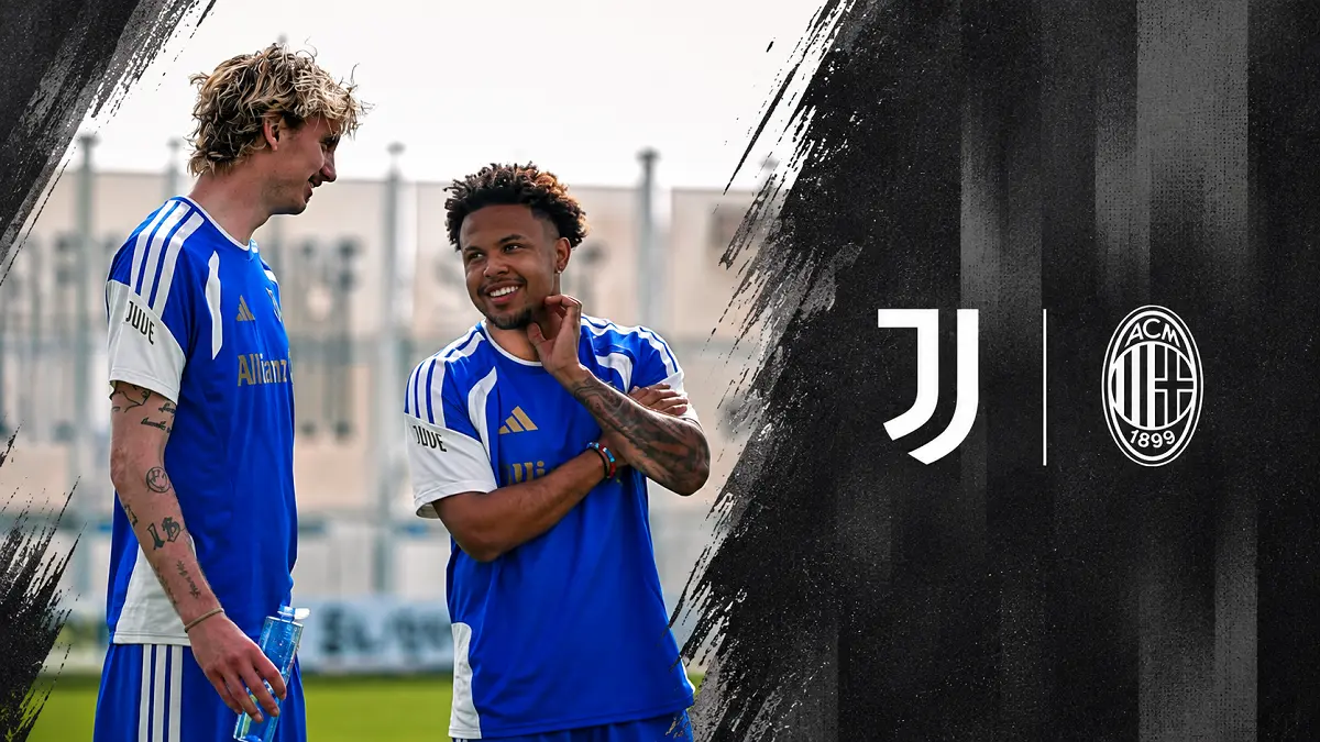 Pertandingan Juventus vs AC Milan dijadwalkan dimulai pukul 20.45 waktu Italia atau Senin dini hari WIB. (IG@juventus)