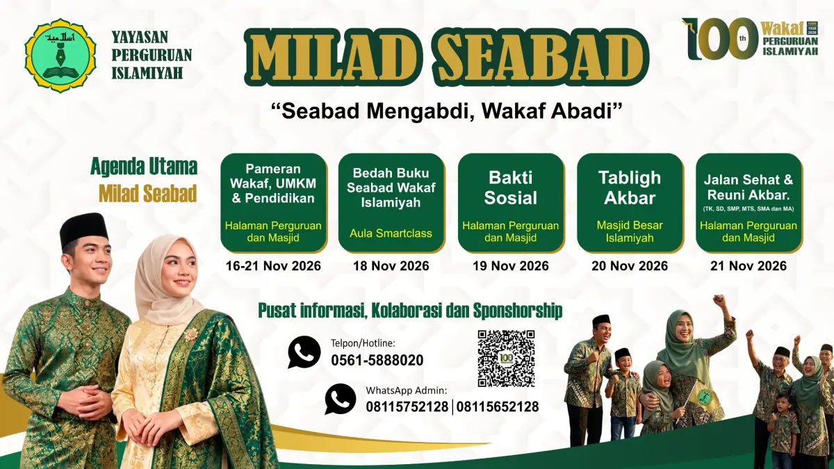 Rangkaian kegiatan Satu Abad Perguruan Islamiyah