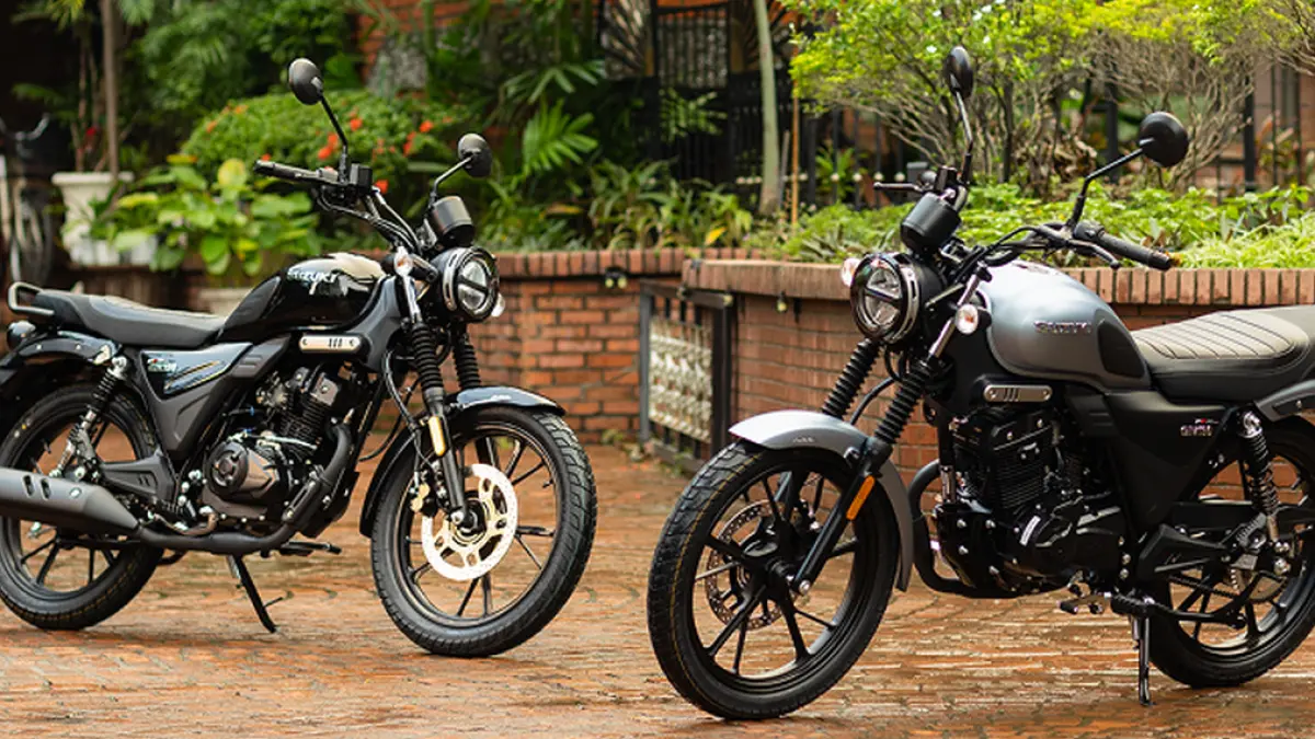 Suzuki GN160 hadir di Filipina dengan desain retro, mesin 162cc, dan harga sekitar Rp39 jutaan. (Dok.Suzuki)