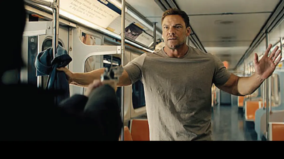 Adegan dalam Reacher Season  4 (PRIME VIDEO/DOK JAWAPOS)