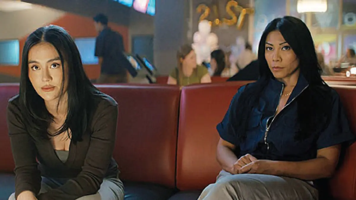 Agnez Mo dalam serial Reacher Season 4 (PRIME VIDEO/DOK  JAWAPOS)