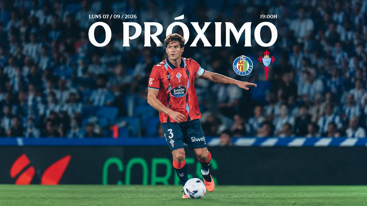 Getafe menjamu Celta Vigo di Coliseum Alfonso Perez dalam laga LaLiga yang mempertemukan dua tim dengan masalah produktivitas gol. (IG@rccelta)