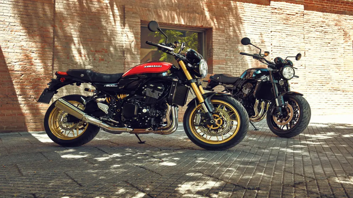Kawasaki Z900RS SE 2027. (KAWASAKI)