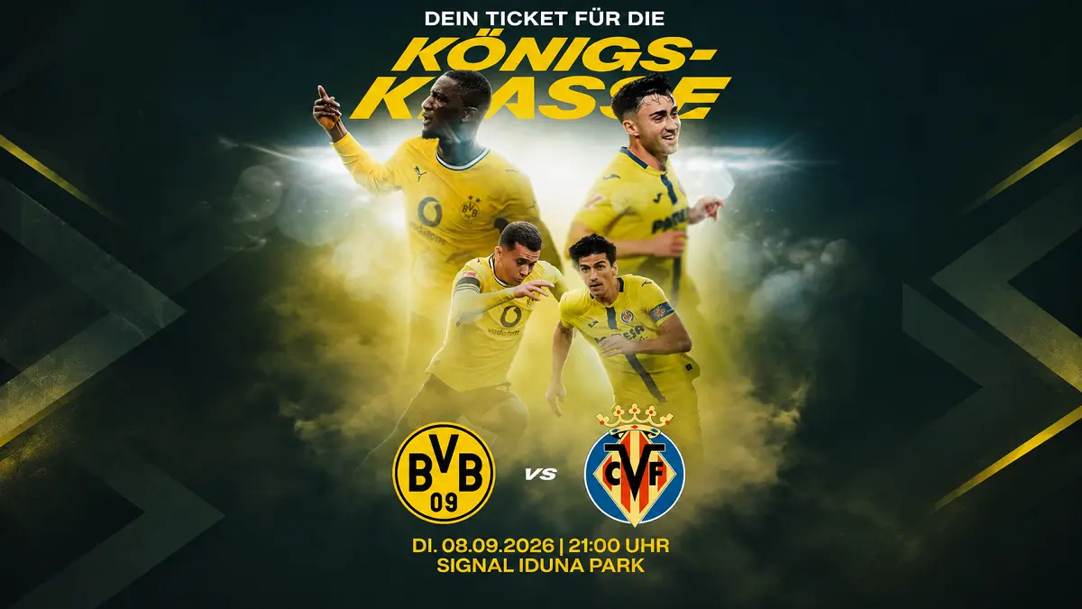 Borussia Dortmund memburu kemenangan saat menjamu Villarreal pada laga pembuka fase liga Liga Champions di Signal Iduna Park. (IG@bvb09)