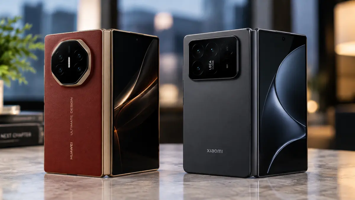 Huawei Mate XT 2 dan Xiaomi 18 Fold menjadi senjata baru menghadapi debut iPhone Fold Apple. (Ilustrasi)