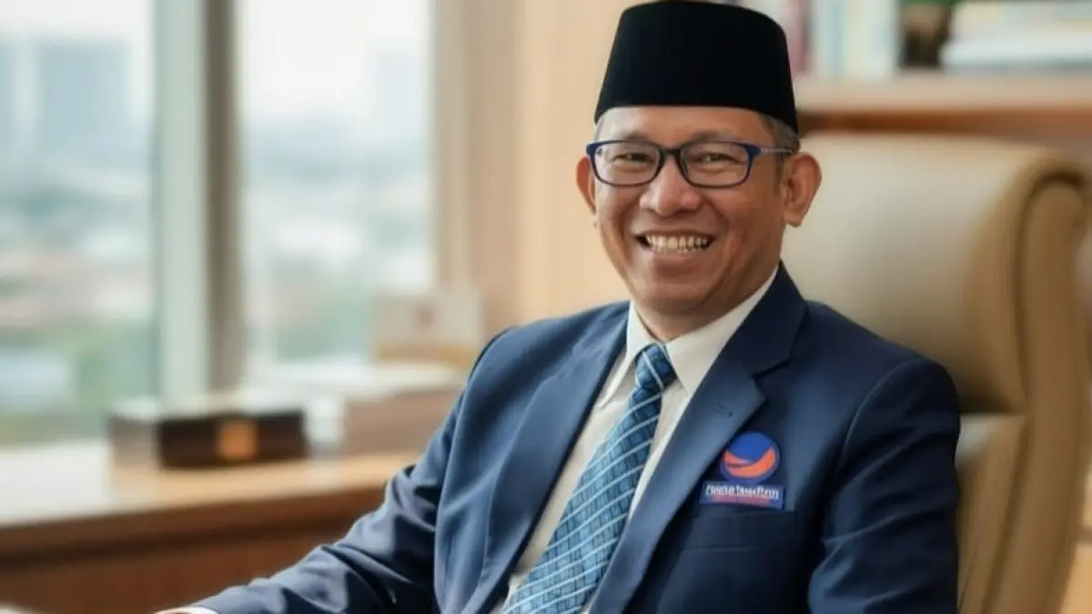Ketua Harian KONI Kabupaten Mempawah, Darwies Harafat.