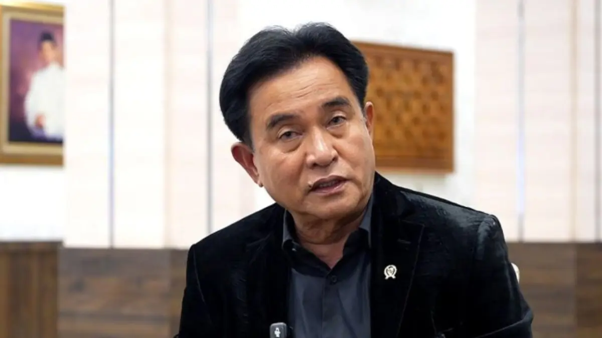 Menko Kumham Imipas, Yusril Ihza Mahendra. (ANTARA/HO-Kemenko Kumham Imipas RI/pri).
