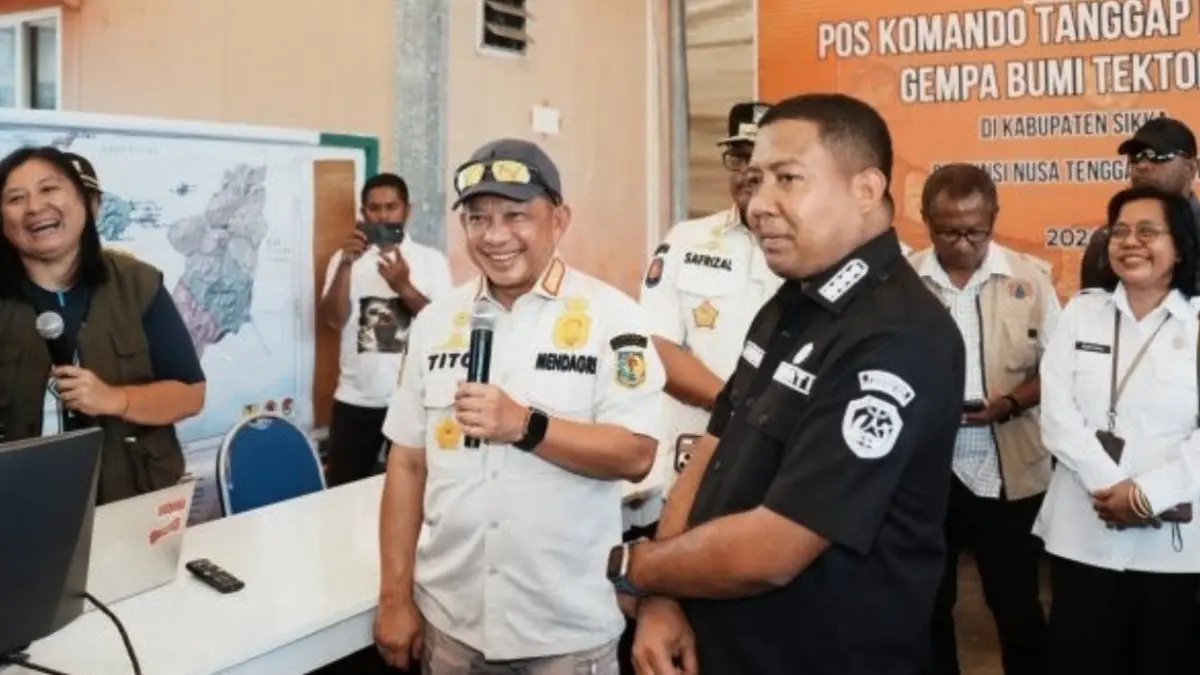 Menteri Dalam Negeri (Mendagri) Muhammad Tito Karnavian. (ANTARA/HO-Kemendagri)