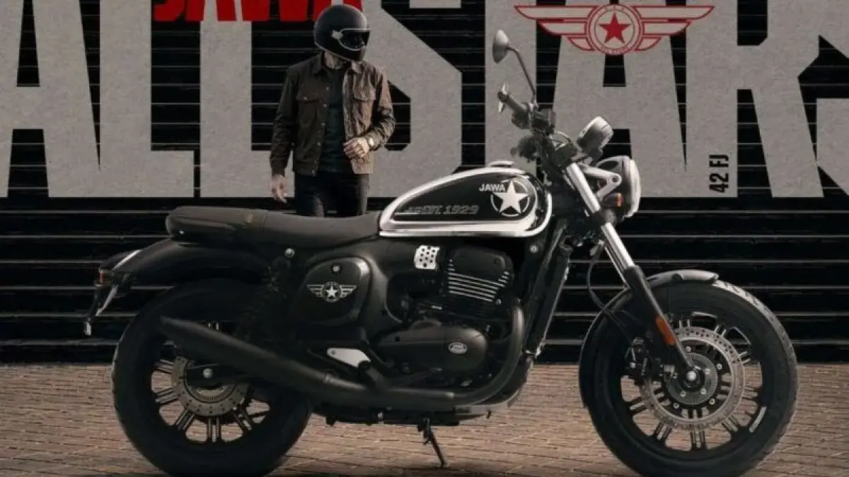 Motor Jawa 42, (Jawayezdimotorcycles)
