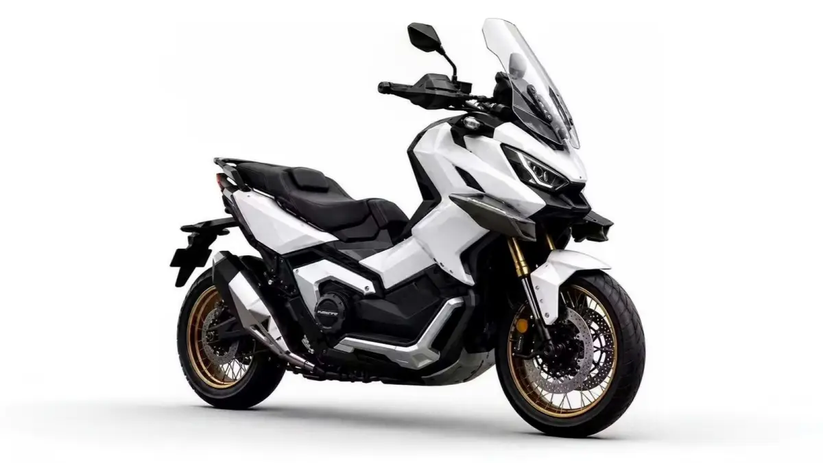 QJ Motor dilaporkan menyiapkan amunisi baru X Adventure 900 yang siap mengaspal pada 2027. (INSTAGRAM)