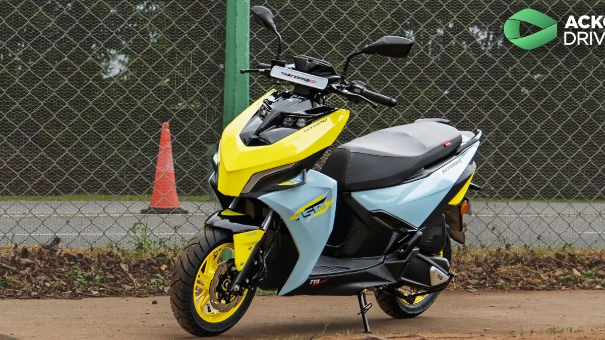  TVS Ntorq 150. (ISTIMEWA)