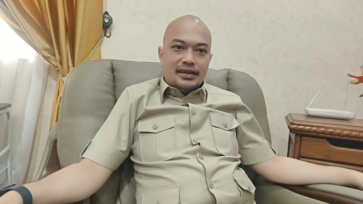 Wakil Ketua DPRD Provinsi Kalimantan Barat dari Fraksi Gerindra, Nofal Noviendra. (DENY HAMDANI/PONTIANAK POST)