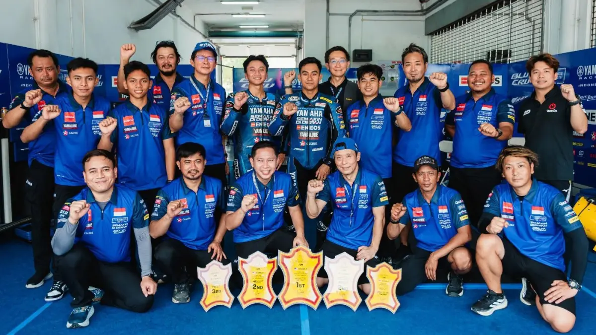 Yamaha Racing Indonesia, ARRC 2026, Wahyu Nugroho, Fadhil Musyavi, Yamaha R6.