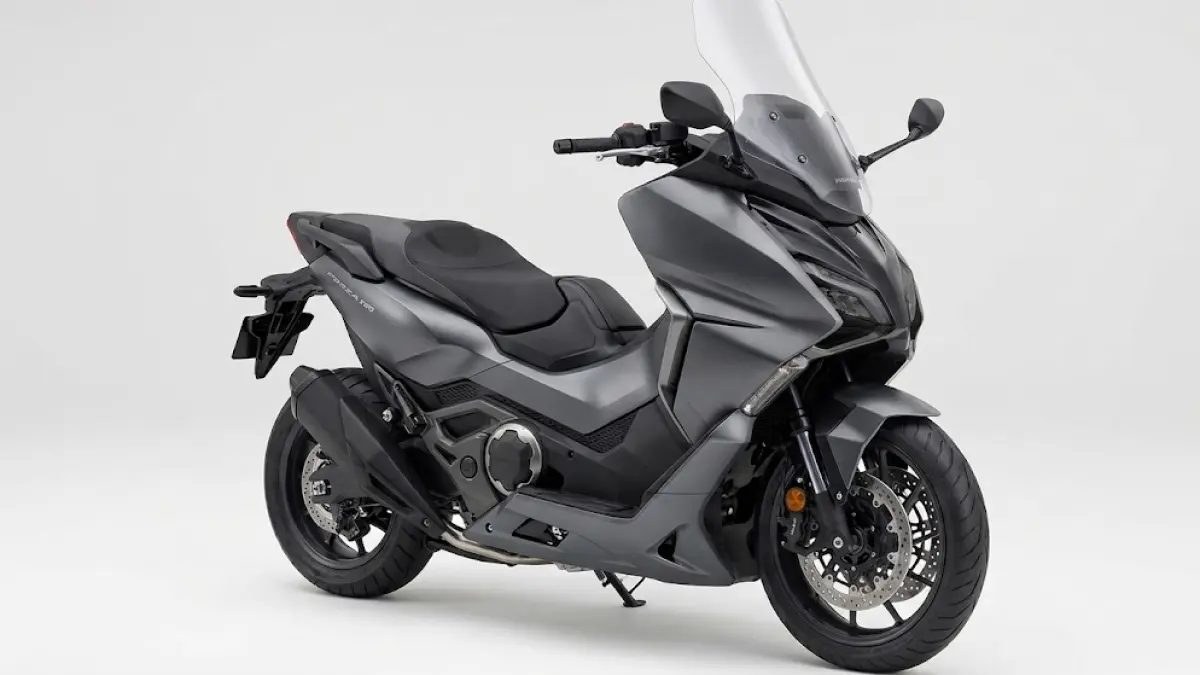 Ilustrasi Honda Forza 750