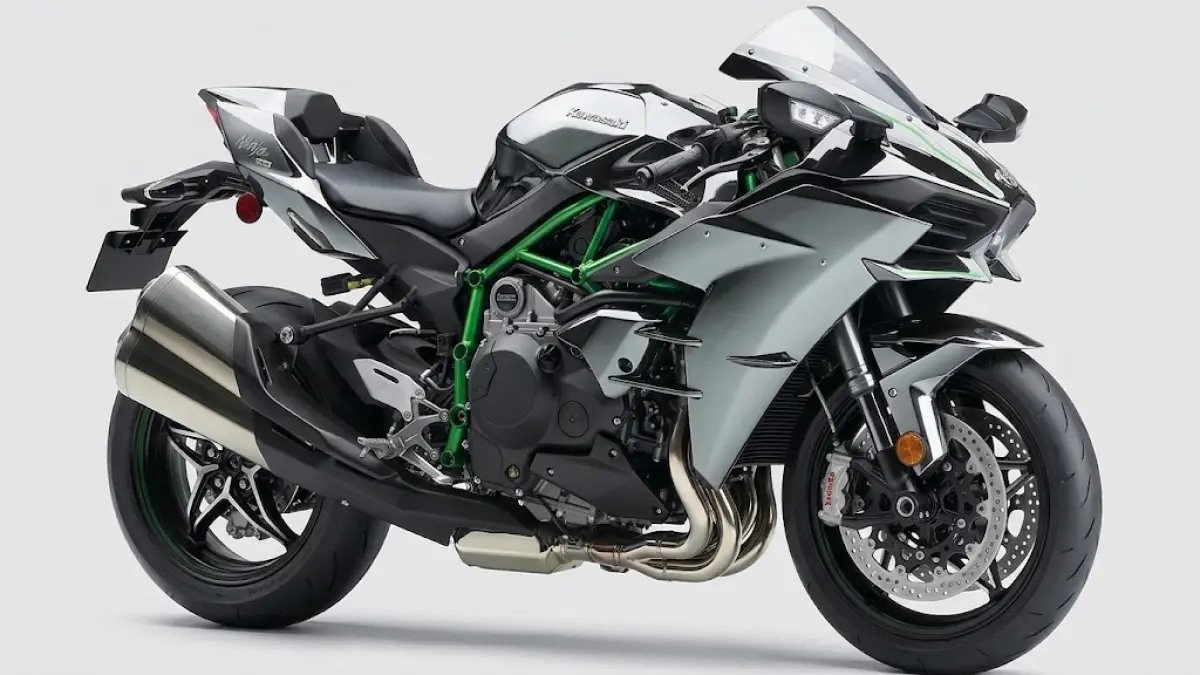 Ilustrasi New Kawasaki Ninja H2