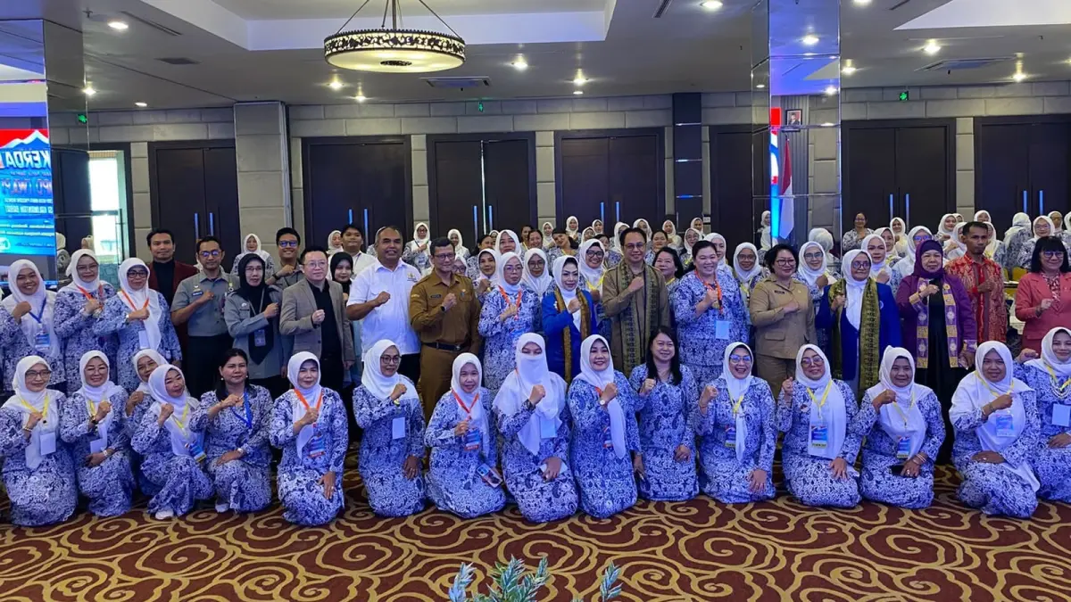 Kanwil kemenkum Kalbar menggelar sosialisasi dan konsultasi hukum Rakerda II DPD IWAPI Kalbar di Hotel Mercure Pontianak, Selasa (8/9). (DOK KANWIL KEMENKUM KALBAR)