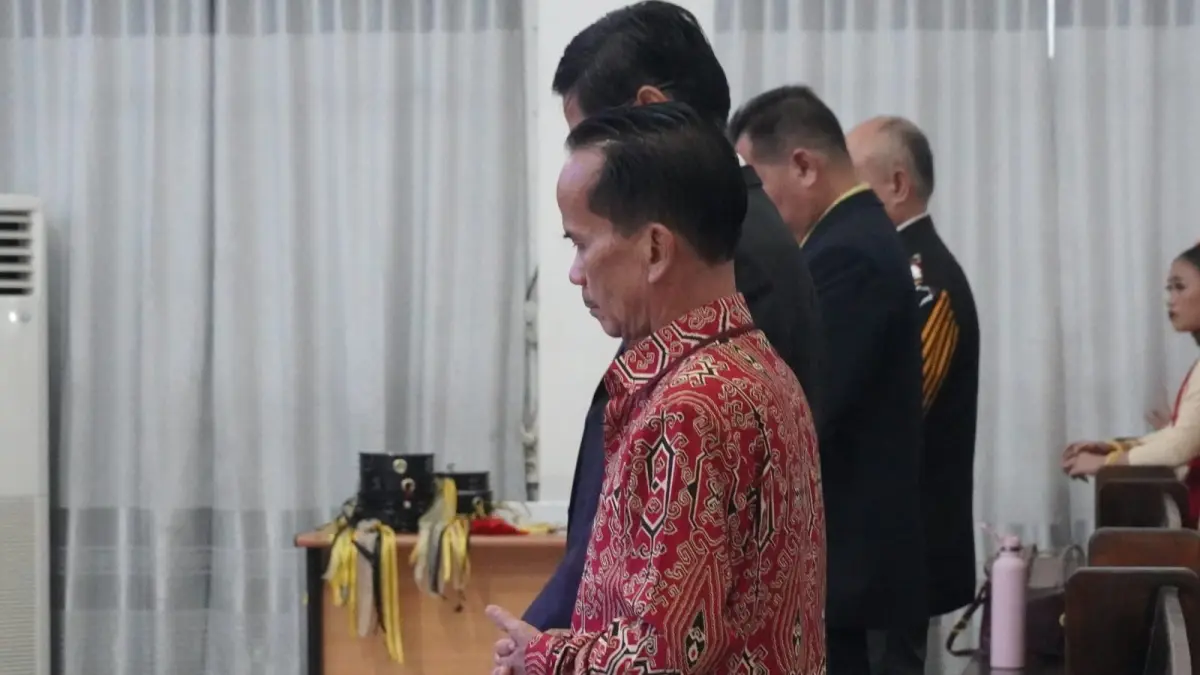 Konferensi Daerah (Konferda) X Gereja Kemah Injil Indonesia (GKII) Daerah Sintang.(ISTIMEWA) 