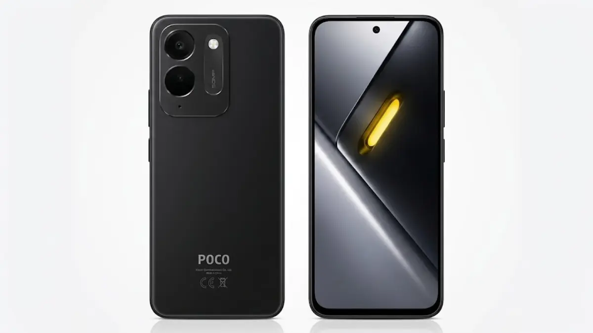 Poco C95 Pro Punya Spek Menggoda, Baterai 7.500mAh dan Layar 120Hz. (GIZMOCHINA)