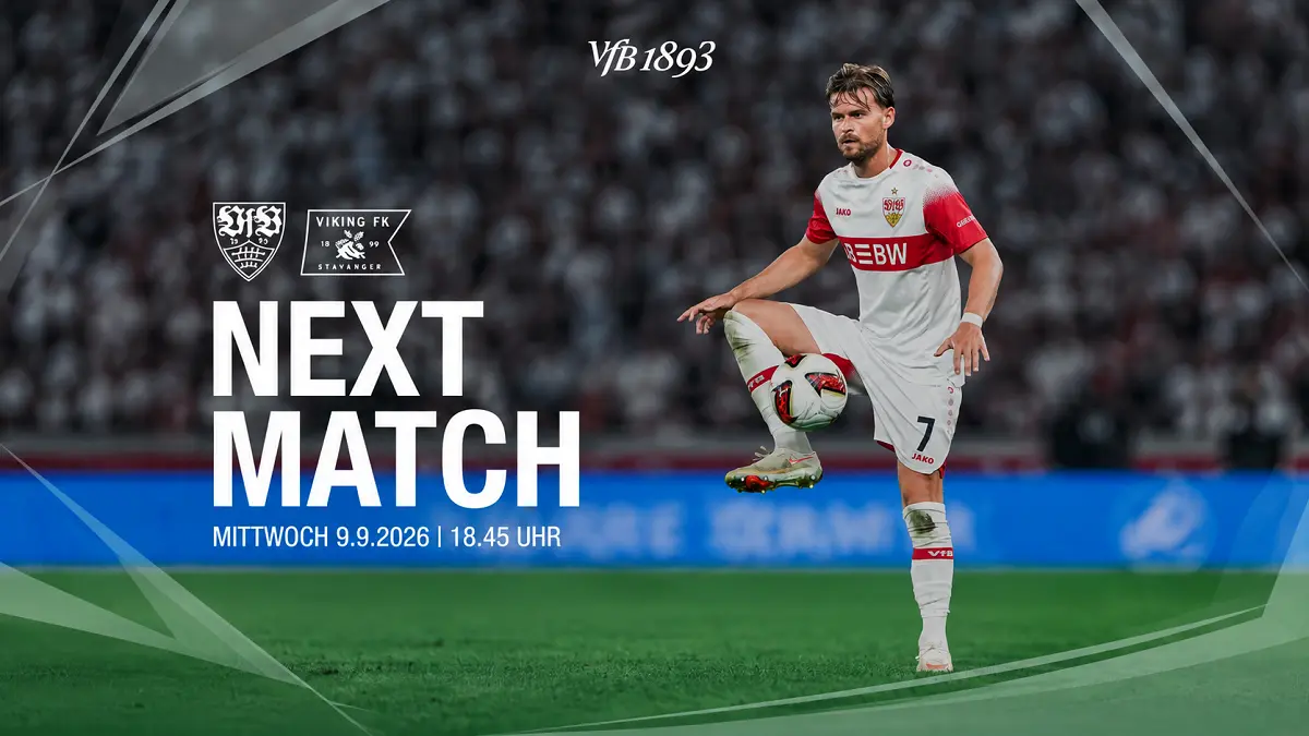 Stuttgart menjamu Viking FK pada laga pembuka fase liga Liga Champions 2026/2027 di MHPArena. (IG@vfb)