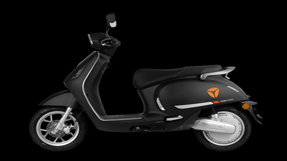 Yadea RS20 Rp16,6 Juta, Motor Listrik Retro dengan Fitur Keyless. (YADEA)