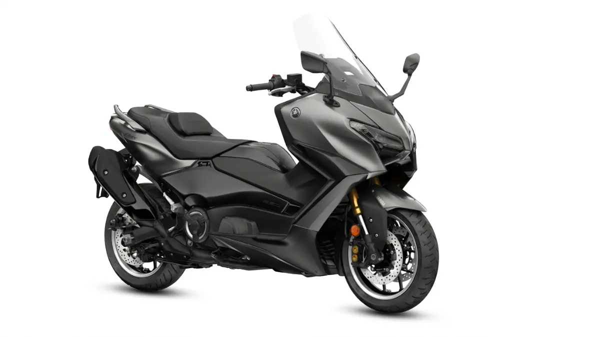Yamaha TMAX Tech MAX menjadi pilihan menarik bagi konsumen yang mengincar skutik premium. (YAMAHA)
