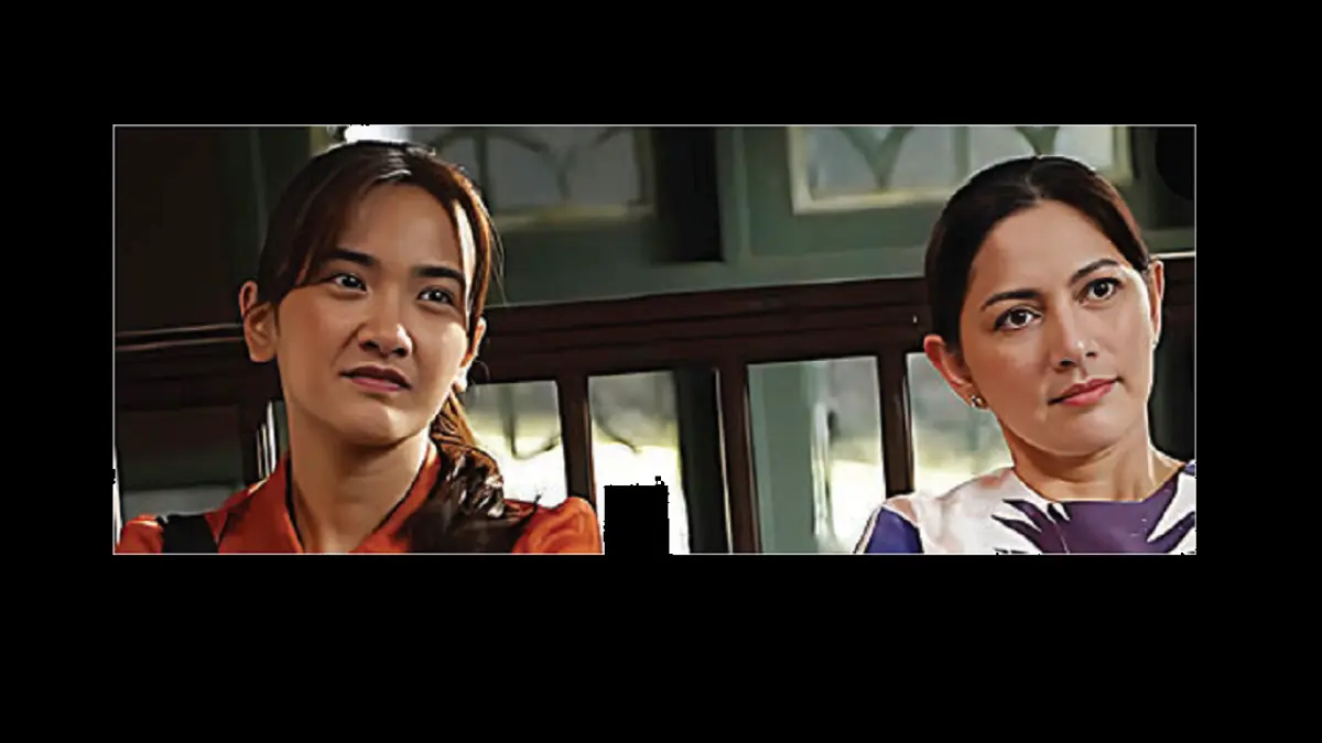 Adinda (kiri, Nadya Arina). (ANTV)