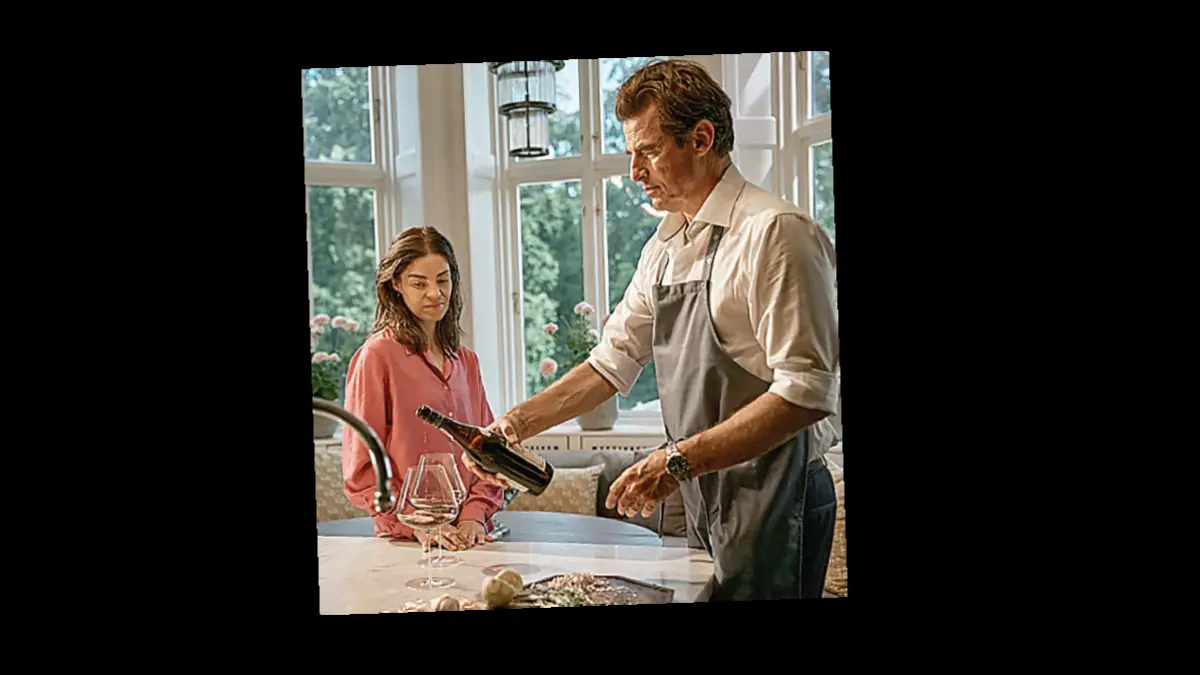 Cuplikan adegan dalam film orisinal Netflix, The Secret Woman. (NIKOLAJ THANING RENTZMANN & LASSE BAK MEJLVANG)