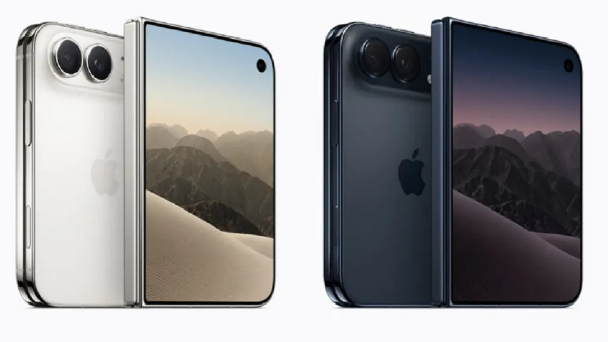 iPhone Duo dikabarkan mendukung Apple Pencil dan menawarkan layar besar yang dapat dibuka seperti buku. (Dok. Apple)
