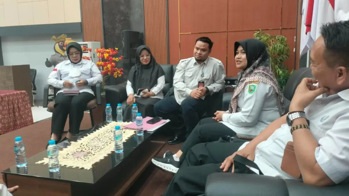 Kanwil Kemenkum Kalbar menggelar koordinasi bersama DPRD Kabupaten Sanggau pada Rabu (9/9). (DOK KANWIL KEMENKUM KALBAR)