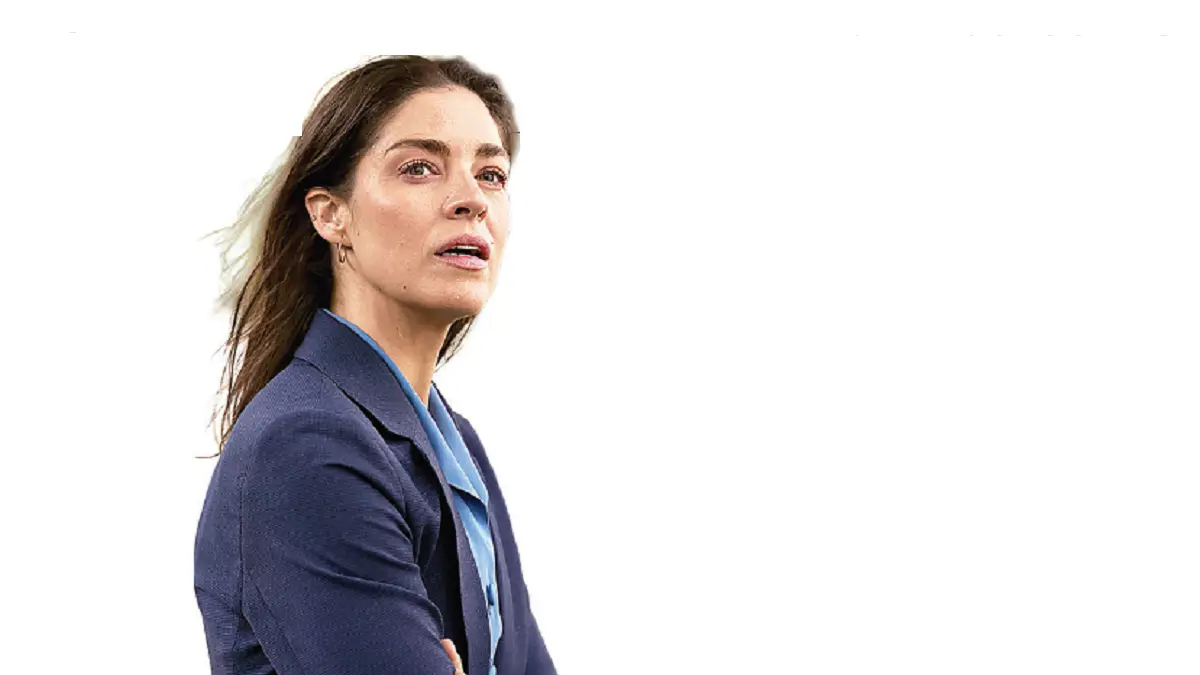Louise alias Helene (Natalie Madueno) dalam Film The Secret Woman (NIKOLAJ THANING RENTZMANN & LASSE BAK MEJLVANG)