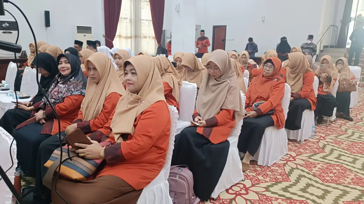 Pelatih dan pendamping Konteng MTQ Kalbar. 