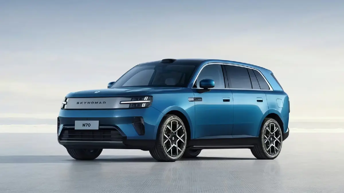 Xiaomi Sky Nomad N70 menjadi salah satu SUV EREV terbaru yang diluncurkan Xiaomi untuk memperluas pasar dan mengejar target pengiriman 550.000 kendaraan pada 2026. (Dok. Xiaomi)
